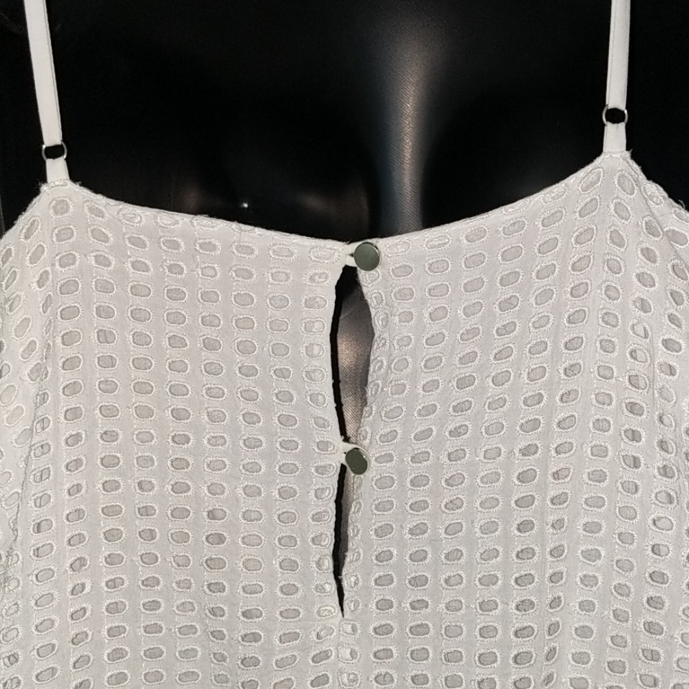 Madewell Eyelet Dress - Picture 6 of 8